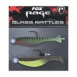 Стъклена тракалка за силикони Fox Rage Strike Point Glass Rattle – 5 броя / Голям размер