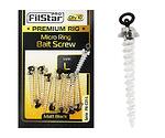 Винтове за стръв Filstar Premium Rig Micro Ring Bait Screw – 10 броя