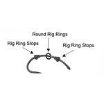 Стопери за кука Extra Carp Rig Ring Stops – 20 броя