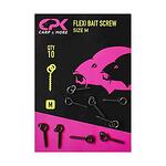 Винт с халка за шарански монтажи CPK Flexi Bait Screw – 10бр