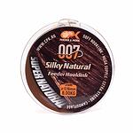 Плетен повод за фидер CPK Silky Natural Feeder Hooklink Brown – 15м