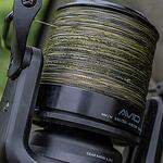 Монофилен снаг лидер Avid Carp Outline Camo Mono Snag Leader – 100м