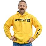 Суичър Sportex Hoodie Yellow/Black