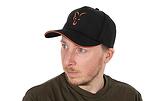 Шапка с козирка Fox Collection Baseball Cap Black & Orange