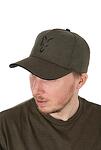 Шапка с козирка Fox Collection Baseball Cap Green & Black