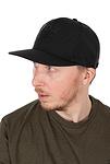 Шапка с козирка Fox Black Camo Flat Peak Snapback Cap