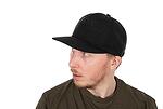 Шапка с козирка Fox Black Camo Flat Peak Snapback Cap