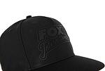 Шапка с козирка Fox Black Camo Flat Peak Snapback Cap