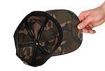 Шапка с козирка Fox Black Camo Flat Peak Snapback Cap