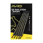 Стебло за PVA монтажи Avid Carp QC Bag Stem – Малък размер, 5бр