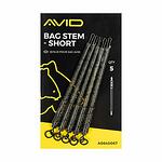 Стебло за PVA монтажи Avid Carp Solid Bag Stem – 7см, 5бр