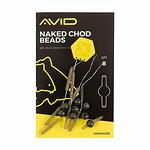 Аксесоари за монтаж на чод риг Avid Carp Naked Chod Beads – 8бр