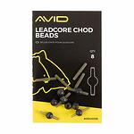 Аксесоари за монтаж на хеликоптер или чод риг Avid Carp Leadcore Chod Beads – 8бр