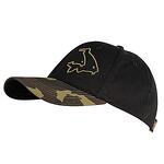 Шапка с козирка Avid Carp Black and Camo Cap