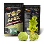 Захранка за метод фидер Senzor Planet Top Amix Method Feeder Green Betain (Зелен бетаин) – 1кг