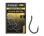 Куки Filstar Premium Carp Chod Stiff Rig F1254DB – 10бр