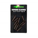 Конусовидни шлаухи Korda Tapered Silicone Sleeve Brown – 10бр