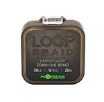 Плетен повод без покритие Korda Loop Braid – Combi-Rig Braid – 20м / 9.07кг(20lb)