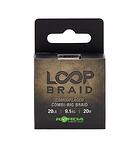 Плетен повод без покритие Korda Loop Braid – Combi-Rig Braid – 20м / 9.07кг(20lb)