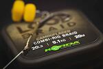 Плетен повод без покритие Korda Loop Braid – Combi-Rig Braid – 20м / 9.07кг(20lb)