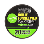 PVA пълнител Korda Boilie Funnel Web Hexmesh – 20м