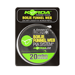 PVA пълнител Korda Boilie Funnel Web Hexmesh – 20м