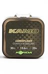 Повод със силиконово покритие Korda Kamo Coated Hooklink – 20м / 30lb