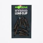 Клипсове Korda Hybrid Lead Clips Weed – 8бр