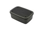 Кутия за стръв Guru Bait Box Solid Lid Green 5.3pint/3литра – Плътен капак