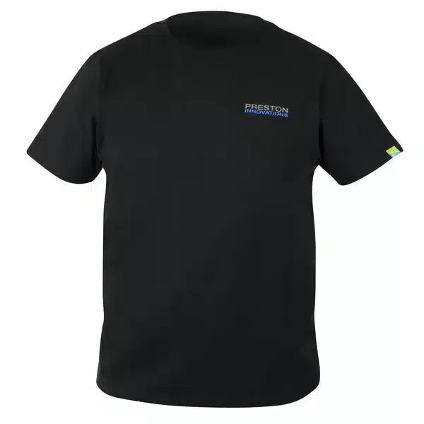 Тениска Preston Innovations Black T-Shirt