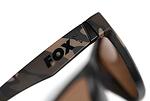 Слънчеви очила Fox Avius Camo Black – Brown Lens