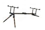 Камуфлажна шаранджийска стойка за 3 въдици Fox Horizon Duo Camo 3 Rod Pod