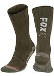 Термо чорапи Fox Green & Silver Thermolite Long Sock