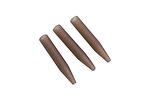 Противооплитащи шлаухи ESP Streamliner Rig Sleeves Gravel Brown – 2см / 25бр