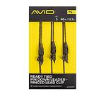 Готов монтаж Avid Carp Ready Tied Pin Down Leader Ringed Lead Clip – 75см / 22.7кг / 3бр