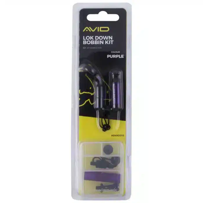 Обтегач Avid Carp Lok Down Bobbin Kit – Лилав