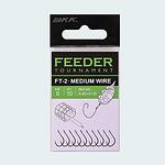 Фидер куки BKK FT-2 Medium Wire, 10бр