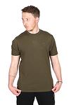 Тениска Fox Khaki Fox Head Logo T-Shirt