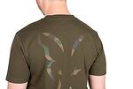 Тениска Fox Khaki Fox Head Logo T-Shirt