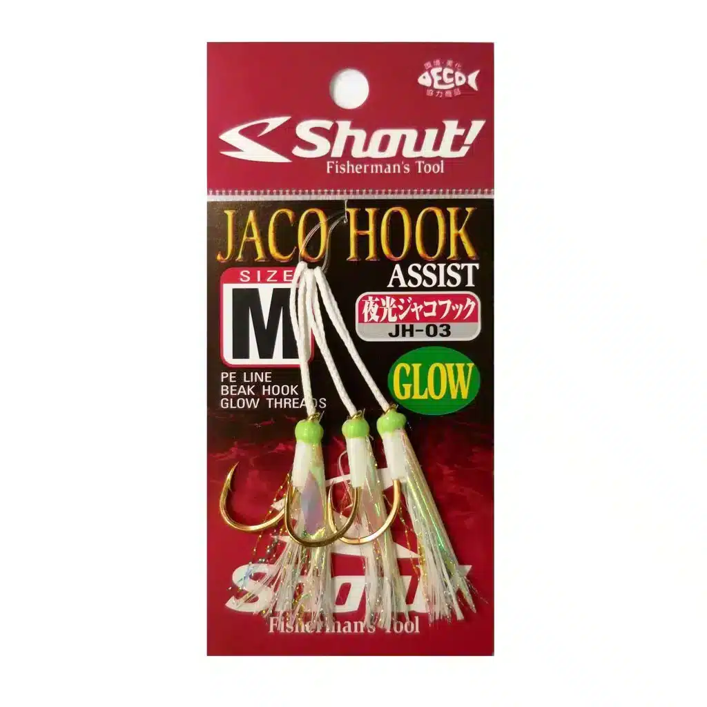 Асист куки Shout Jaco Hook Glow JH-03