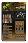 Комплект за монтажи Fox Edges Running Safety Clip Kit