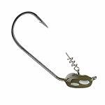 Джиг глави Strike King Tour Grade Mag Jig Head Green Pumpkin – 17.7гр / №5-0 / 2бр