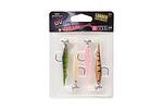 Комплект силиконови примамки Fox Rage Ultra UV Slick Shad Loaded – 7см / 5гр / №1-0 – 4бр