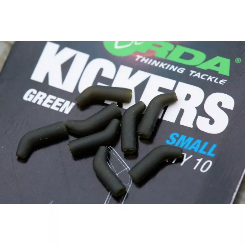 Алайнери Korda Green Kickers Small – 10бр, малък размер