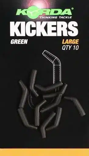 Алайнери Korda Kickers Green Large – 10бр, голям размер