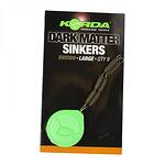 Стопери Korda Sinkers Large Gravel Brown – 9бр, голям размер