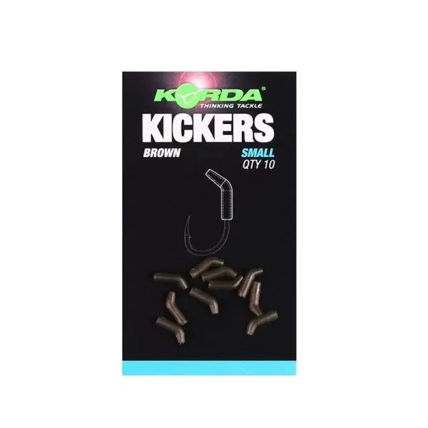 Алайнери Korda Kickers Brown Small – 10бр, малък размер