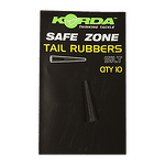 Конусни шлаухи Korda Safe Zone Tail Rubbers Silt – 10бр