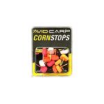 Стопери Avid Carp Corn Stops Multi Coloured – 15бр, голям размер