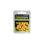 Стопери Avid Carp Corn Stops Long Yellow – 15бр – 9мм